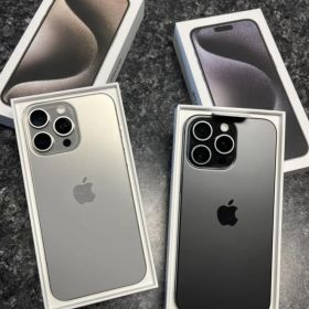 Apple iPhone 15 Pro = 550 EUR, iPhone 15 Pro Max = 600 EUR, iPhone 14 = 430 EUR