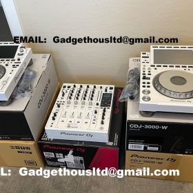 Pioneer CDJ-3000 Multi-Player / Pioneer DJM-A9 DJ Mixer / Pioneer DJ DJM-V10-LF