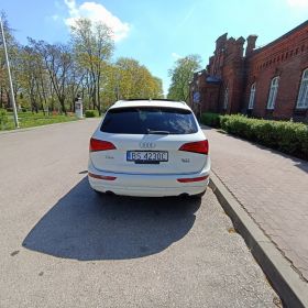 Audi Q5, 2015r 2.0 benzyna, 210KM