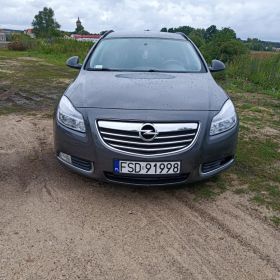 Opel insignia po kolizji 