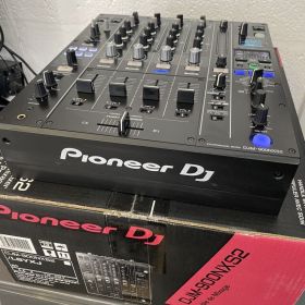 Pioneer CDJ-3000 Player, Pioneer DJM-A9 DJ-mikser, Pioneer DJM-V10-LF DJ-mikser