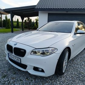 MW 550i F10 LCI xDrive w oryginalnej wersji MSport 