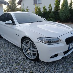 MW 550i F10 LCI xDrive w oryginalnej wersji MSport 