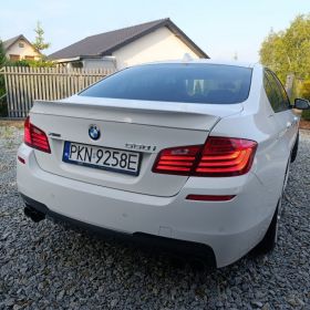 MW 550i F10 LCI xDrive w oryginalnej wersji MSport 