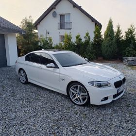 MW 550i F10 LCI xDrive w oryginalnej wersji MSport 