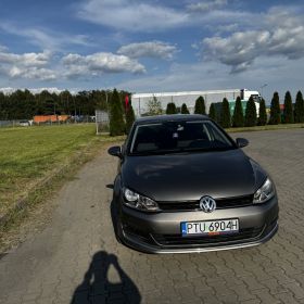 Golf 7 1.6 TDI DSG ZAREJESTROWANY OPLACONY BEZ WKLADU