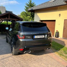 Land Rover Range Sport S 3.0 V6 Faktura Salon polska 306KM VAT Lift