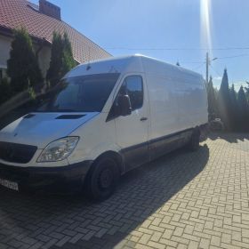 Sprinter max 213 CDI z Hakiem 