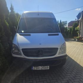 Sprinter max 213 CDI z Hakiem 