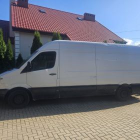 Sprinter max 213 CDI z Hakiem 