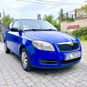 Skoda Fabia Polski Salon Klimatyzacja