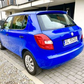 Skoda Fabia Polski Salon Klimatyzacja