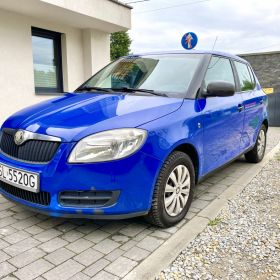 Skoda Fabia Polski Salon Klimatyzacja