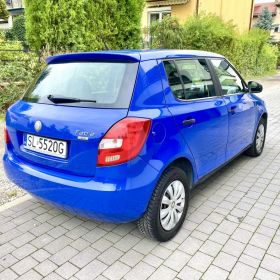 Skoda Fabia Polski Salon Klimatyzacja