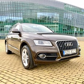 Audi Q5 2.0 TDI Quattro Polski Salon 2-właściciel