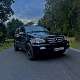 Mercedes-Benz ML w163 3.2 benzyna 2001r