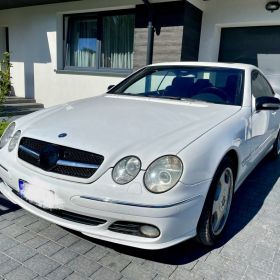 Mercedes Benz CL500 