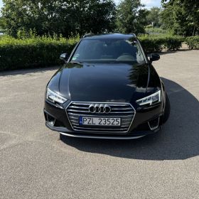 Sprzedam Audi A4B9 40TDI, S-line, S-tronic, 2019r