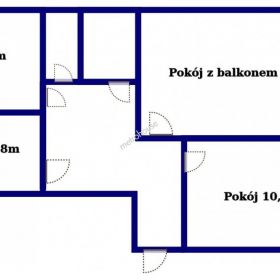 3 pokojowe mieszkanie na Bielanach (Chomiczówka)