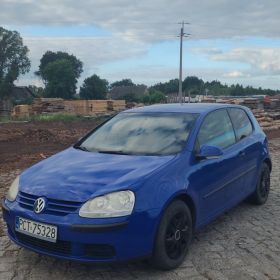 Golf 5 1.9TDI 105 km 2004 rok.