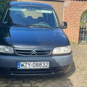 Citroen Berlingo 1.6 Benzyna LPG klimatyzacja 