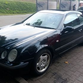 Mercedes-Benz CLK W208 Coupe