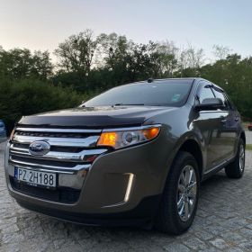 Ford Edge 3.5 V6, LPG