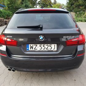 Bmw f11. 2.0D. 2013r 