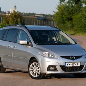 Mazda 5, 2008, 7os, 2.0 benzyna 145KM, zadbana