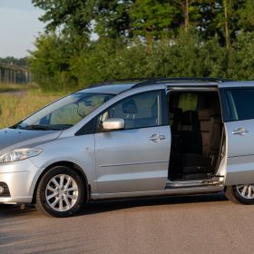 Mazda 5, 2008, 7os, 2.0 benzyna 145KM, zadbana