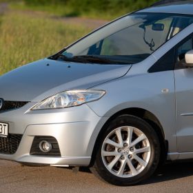 Mazda 5, 2008, 7os, 2.0 benzyna 145KM, zadbana