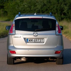 Mazda 5, 2008, 7os, 2.0 benzyna 145KM, zadbana