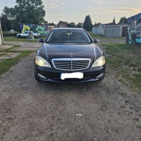 Mercedes s350 ben/gaz 